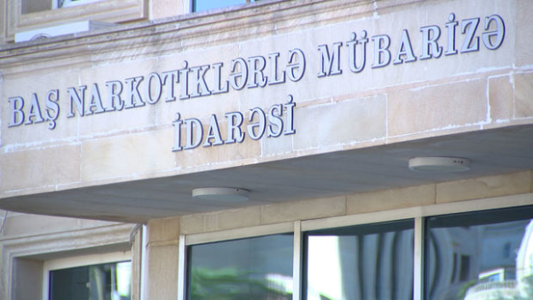 Bakıda narkotik vasitələrin satışı ilə məşğul olan şəbəkə üzvləri həbs edilib